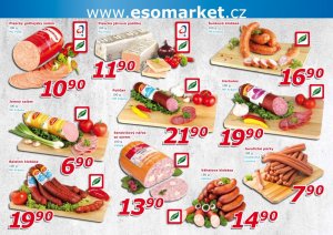 akční leták ESO MARKET 2.1.2020-12.1.2020