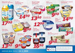 akční leták ESO MARKET 2.1.2020-12.1.2020