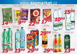 akční leták ESO MARKET 2.1.2020-12.1.2020