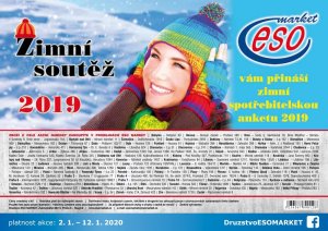 akční leták ESO MARKET 2.1.2020-12.1.2020