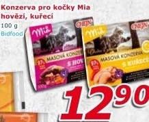 Konzerva pro kočky Mia Chejn
