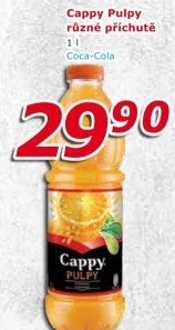 Nápoj Pulpy Cappy