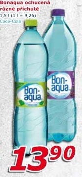 Ochucená voda Bonaqua