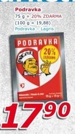 Přísada do jídla Podravka