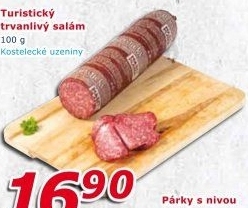 Salám turistický Kostelecké uzeniny