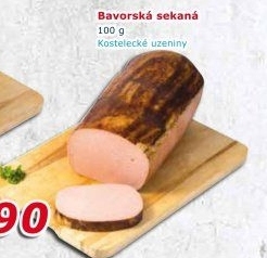 Sekaná bavorskáKostelecké uzeniny