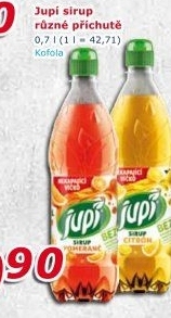 Sirup Jupí