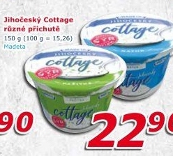 Sýr Cottage Jihočeský Madeta