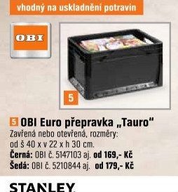 OBI Euro přepravka „Tauro“