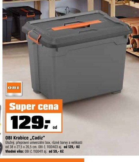 OBI Krabice „Cadiz“