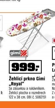 Žehlicí prkno Gimi „Royal“