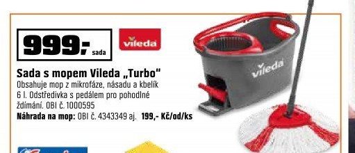 Sada s mopem Vileda „Turbo“