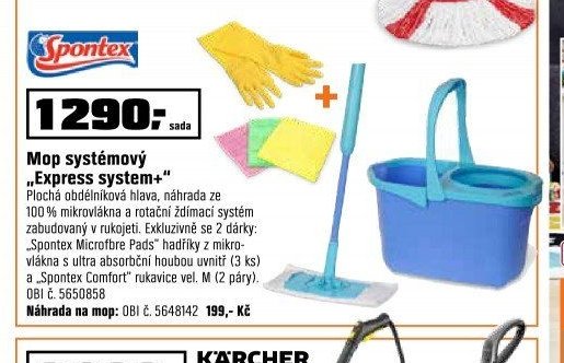 Mop systémový „Express system+“