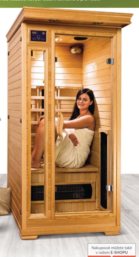 Infrasauna ARAWA - Mountfield akcniletaky.com