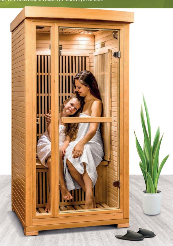 Infrasauna Ruby - Mountfield akcniletaky.com