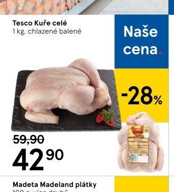 Tesco Kuře celé