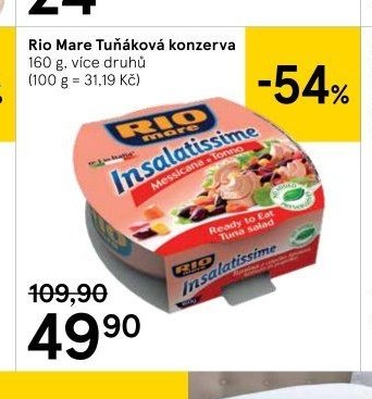 Rio Mare Tuňáková konzerva