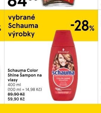 vybrané Schauma výrobky