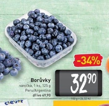 Borůvky
