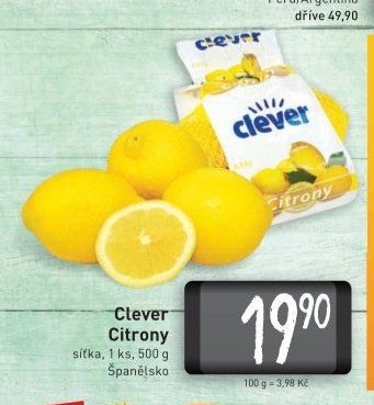 Clever Citrony