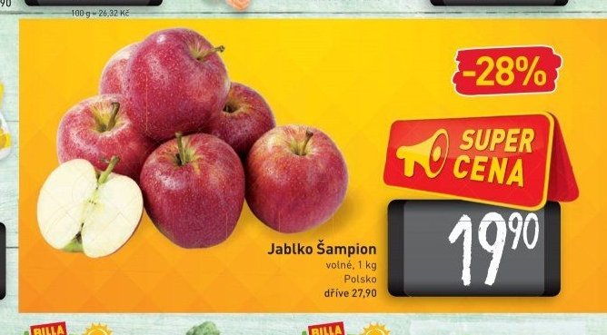 Jablko Šampion