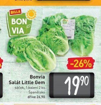 Bonvia Salát Little Gem