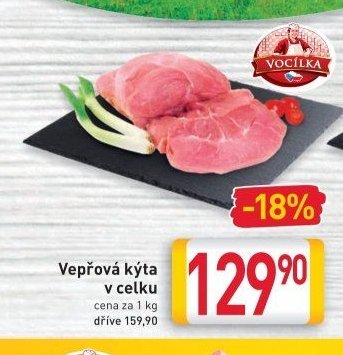 Vepřová kýta v celku