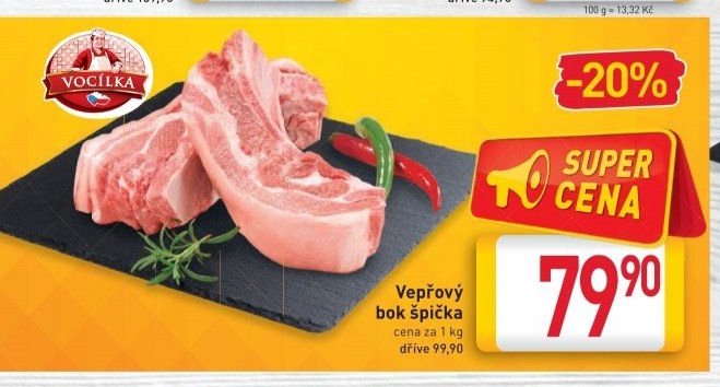 Vepřový bok špička