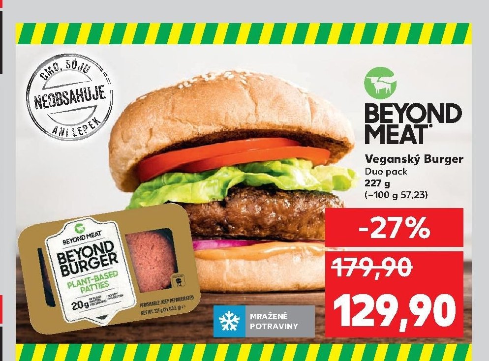 Beyond Meat Veganský Burger