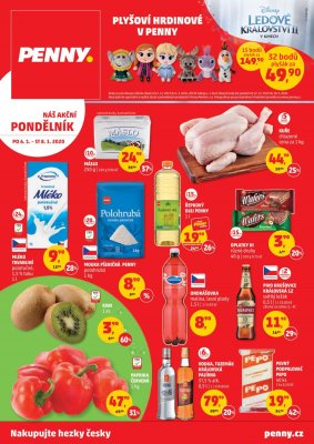 akční leták Penny Market 6.1.2020-8.1.2020