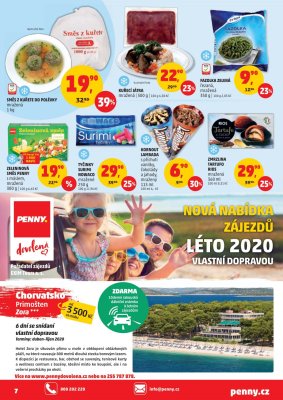 akční leták Penny Market 6.1.2020-8.1.2020