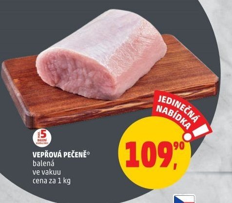VEPŘOVÁ PEČENĚ