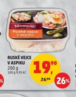 RUSKÉ VEJCE V ASPIKU