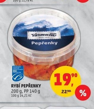 RYBÍ PEPŘENKY