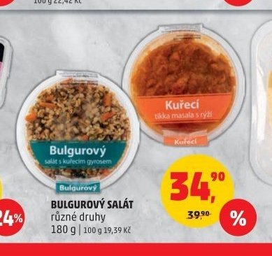 BULGUROVÝ SALÁT