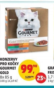 KONZERVY PRO KOČKY GOURMET GOLD 8x 85 g