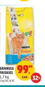 GRANULE FRISKIES 1,7 kg