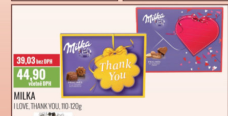 Bonboniéra I Love Milka