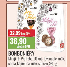 Bonboniéra pralinky Born&amp