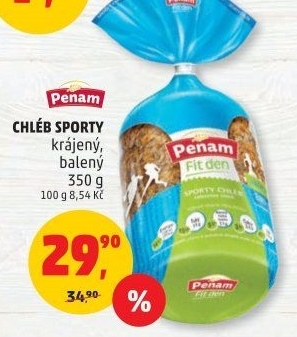 Chléb Sporty Fit den Penam