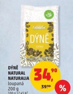 Dýňová semínka Naturalia