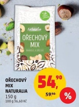 Ořechový mix Naturalia