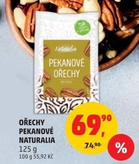 Pekanové ořechy Naturalia