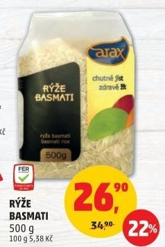 Rýže basmati Arax