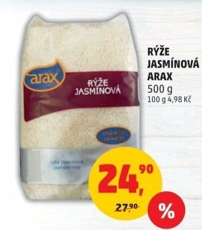 Rýže jasmínová Arax
