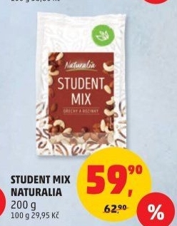Student mix Naturalia