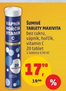 Šumivé tablety