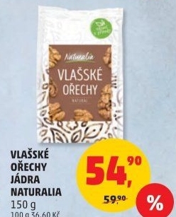Vlašské ořechy Naturalia