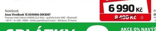 Asus VivoBook 15 X540MA-DM308T