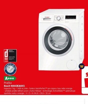 Bosch WAN28260CS